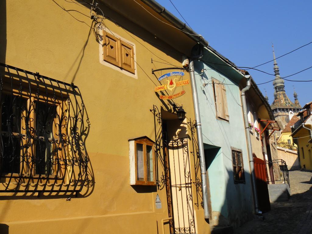 Apartamento Dominic Boutique Sighişoara Exterior foto